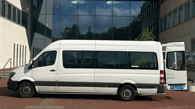 Rolstoelbus voor vervoer vanuit Heemstede